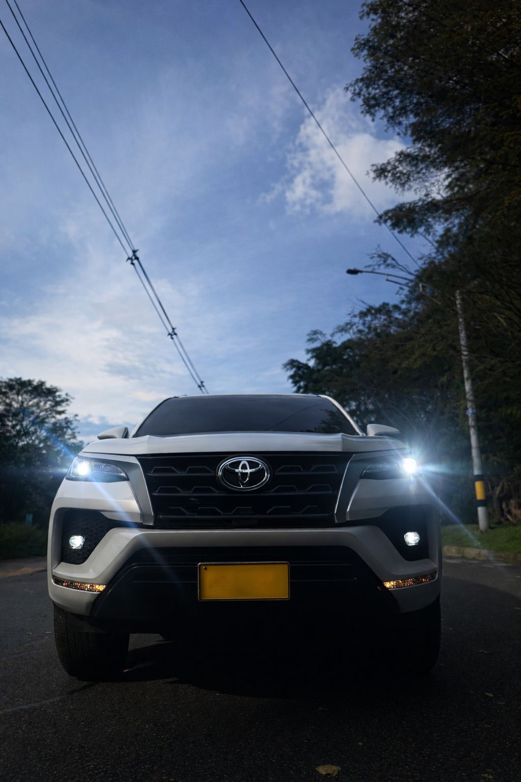 Toyota Fortuner Diesel Modelo 2024