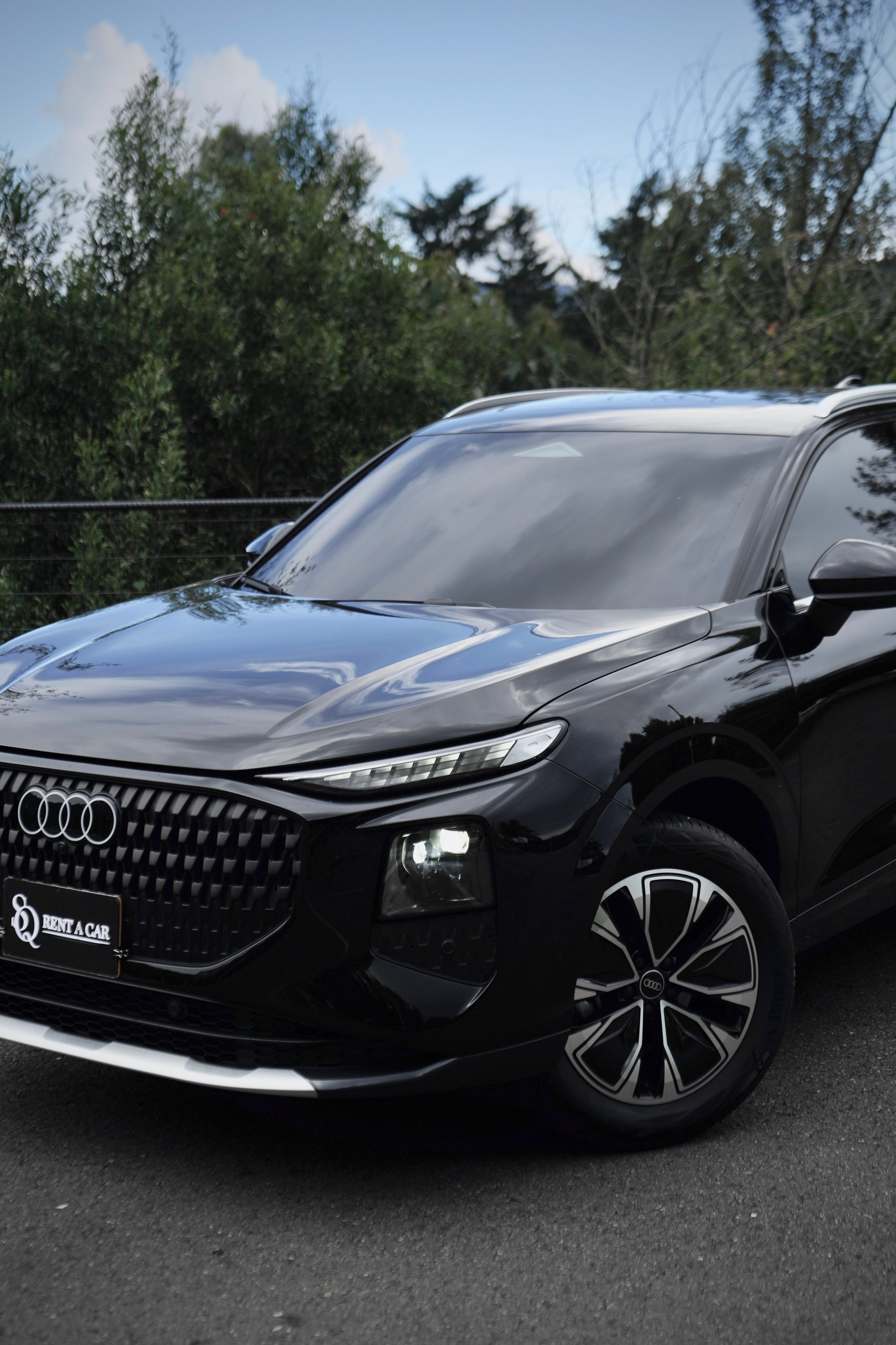 Audi Q3 2027 Híbrida