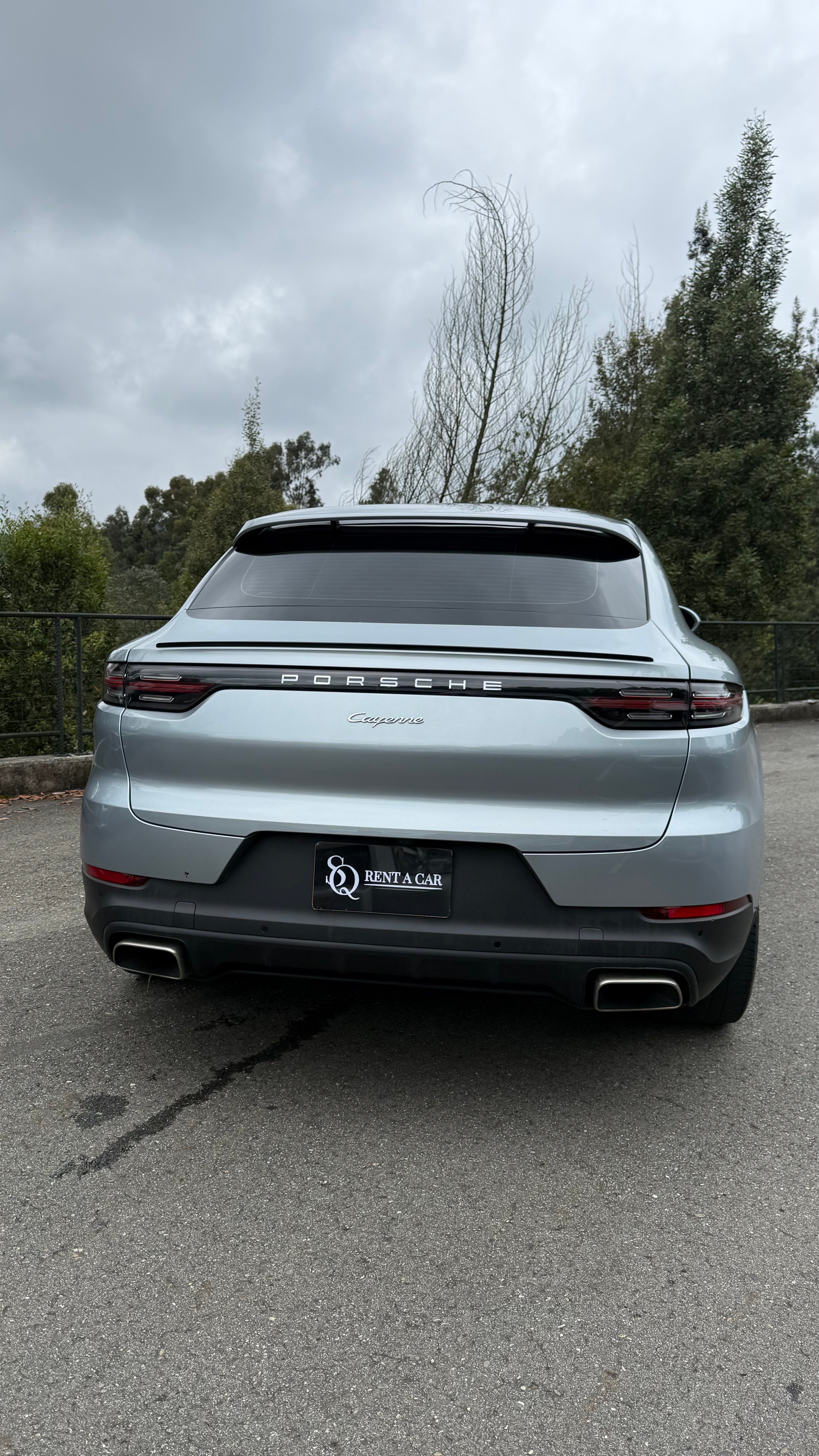 Porsche Cayenne Modelo 2021