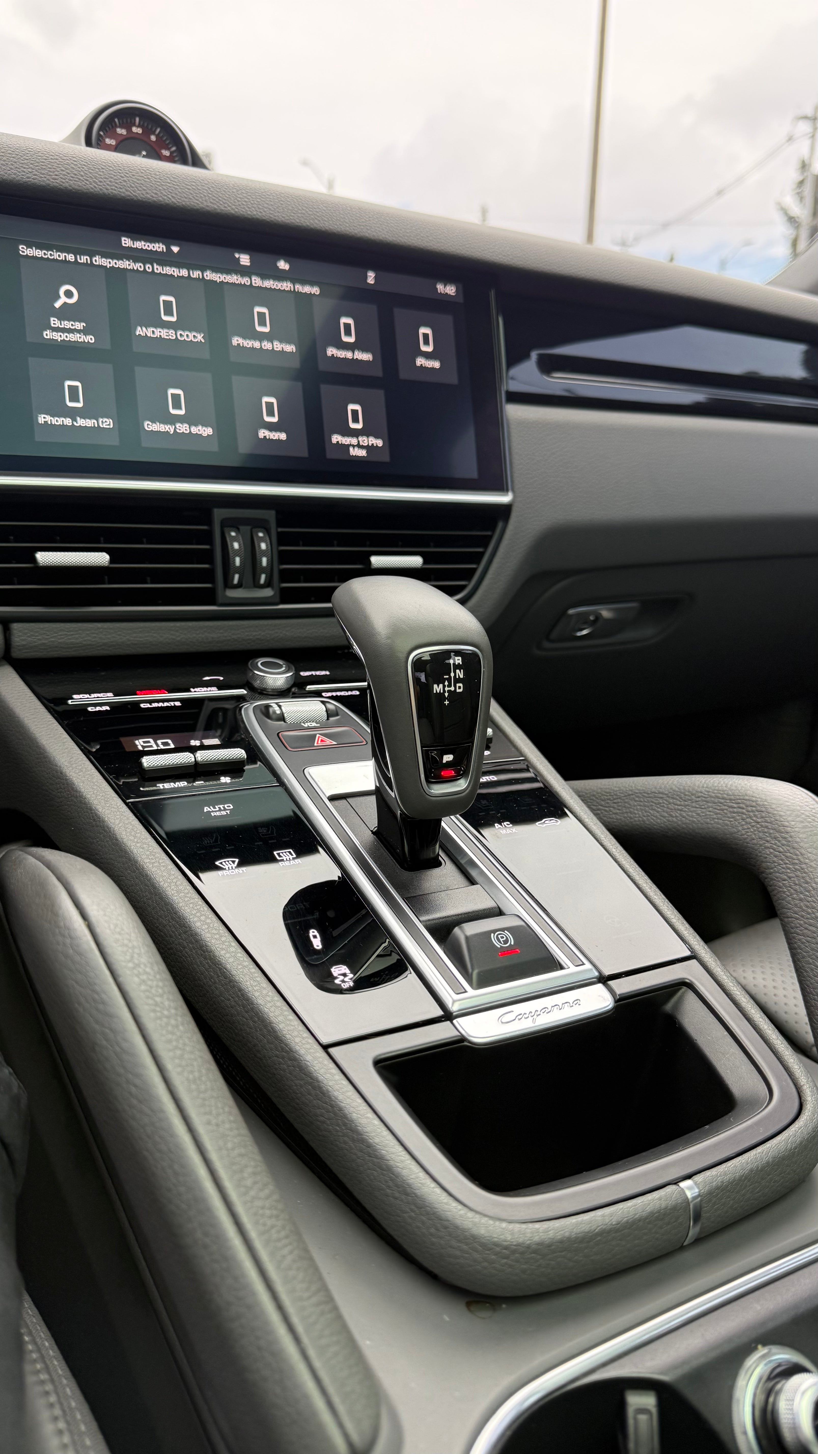 Porsche Cayenne Modelo 2021