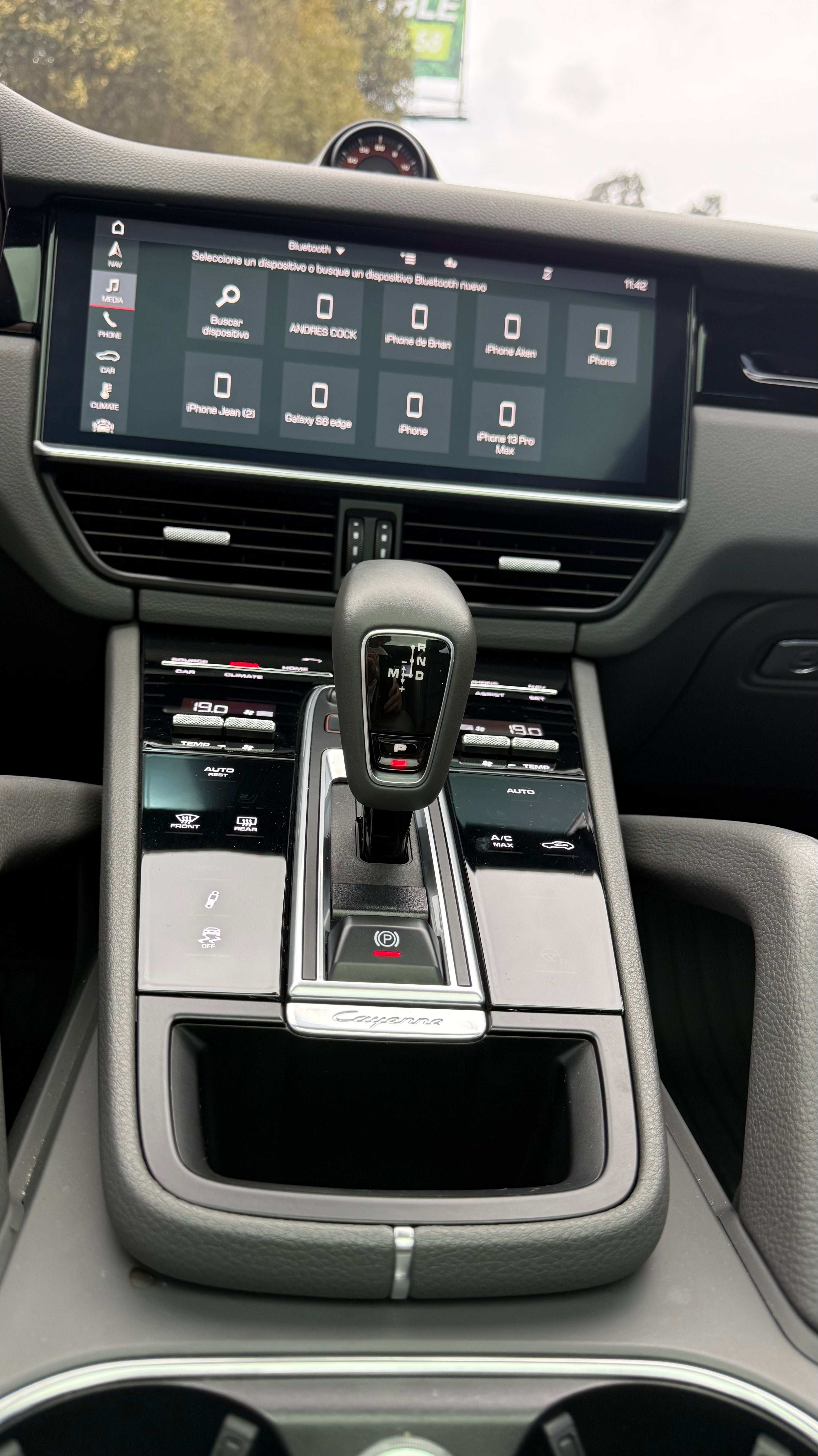 Porsche Cayenne Modelo 2021