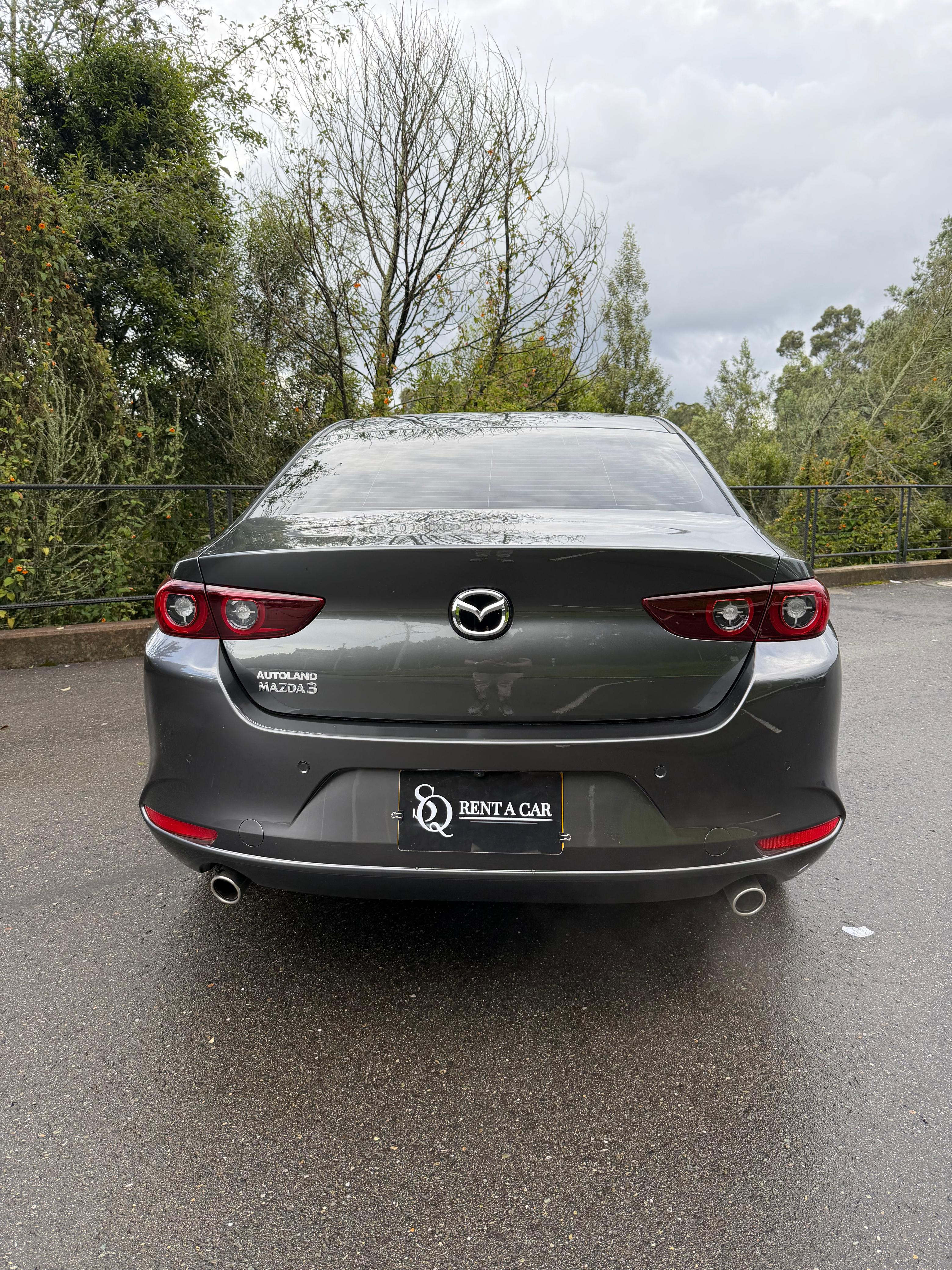 Mazda 3 Grand Touring LX modelo 2026