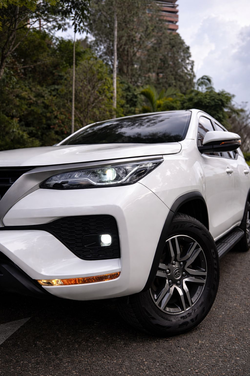 Toyota Fortuner Diesel Modelo 2024