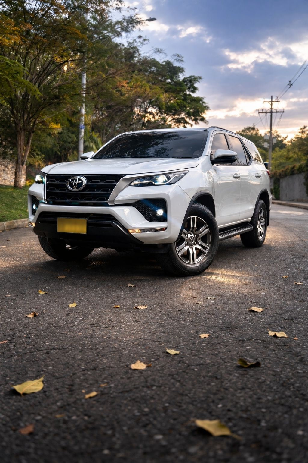 Toyota Fortuner Diesel Modelo 2024